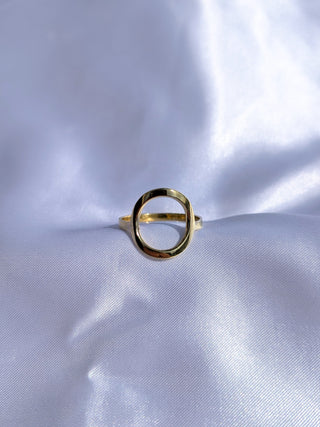Forma Ring - Brass Circle