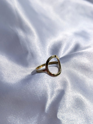 Forma Ring - Brass Circle