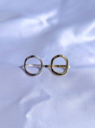 Forma Ring - Brass Circle