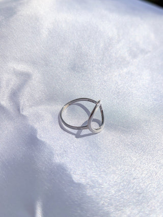 Forma Ring - Silver Circle