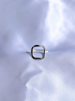Forma Ring - Silver Square