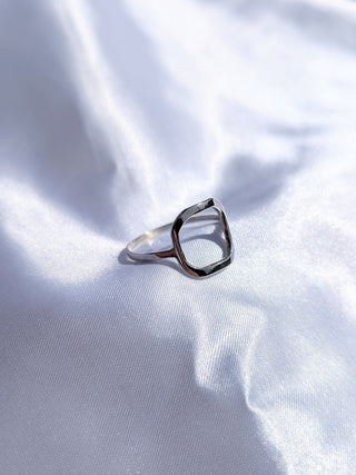Forma Ring - Silver Square