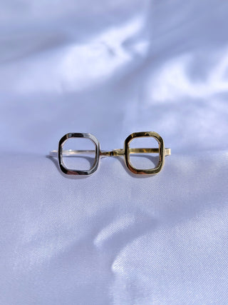 Forma Ring - Silver Square