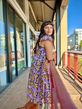 Frida - Cheetah Head