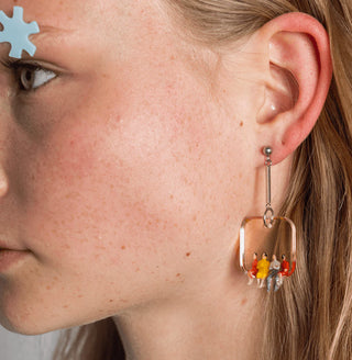 Friendship Statement Earrings