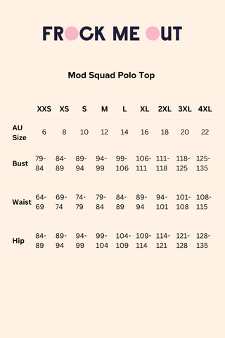 Mod Squad Polo Top