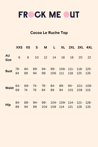 Cocoa Le Ruche Top