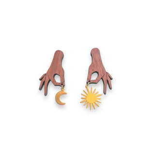 Giver Hands Earrings - Jarrah