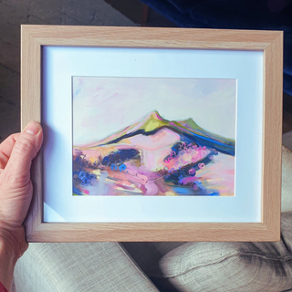 Grampians Glow - Joanna McOwen (Framed Fine Art Print)