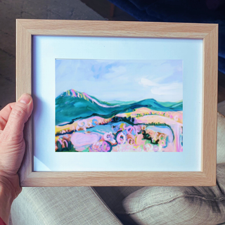 Grampians Wonderland - Joanna McOwen (Framed Fine Art Print)
