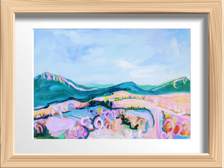 Grampians Wonderland - Joanna McOwen (Framed Fine Art Print)
