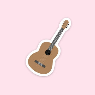 Guitar Sticker