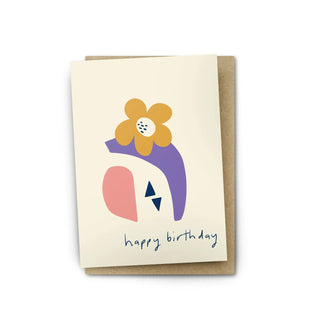 Happy Birthday - Sweetly Greeting Card