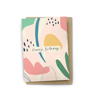 Happy Birthday - Wild Heart Greeting Card