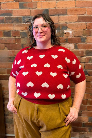 Heart On Your Sleeve Sweater