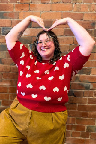 Heart On Your Sleeve Sweater