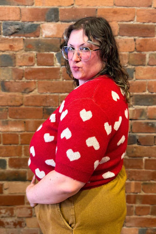 Heart On Your Sleeve Sweater