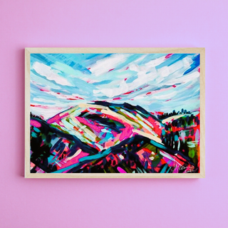 Huntsbury Light (NZ) - Joanna McOwen (Fine Art Print)