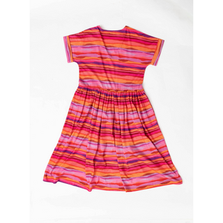 Kayleigh Dress in Sunset Tide