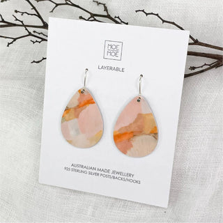 Kiasmin Sunset Iconic Tear Drop