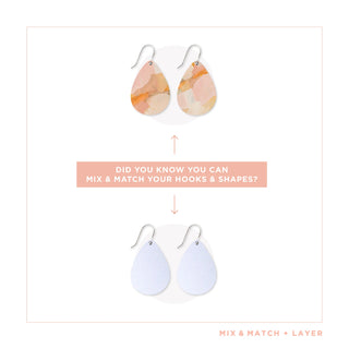 Kiasmin Sunset Iconic Tear Drop