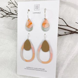 Kiasmin Sunset Layered Trinity Tear Pack