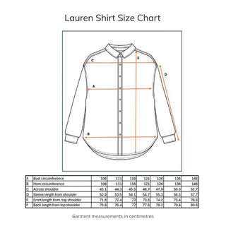 Lauren Shirt Bluesette