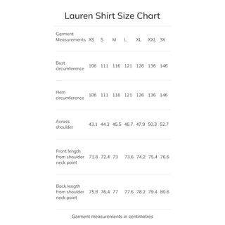 Lauren Shirt Bluesette