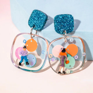 Let's Dance Drop Earrings