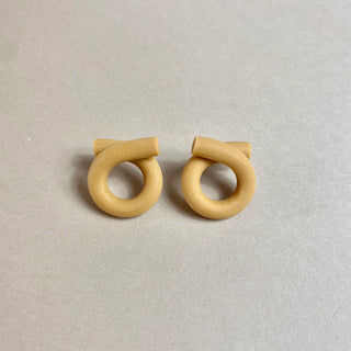 Loop earrings