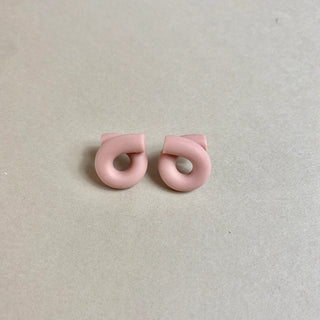 Loop earrings