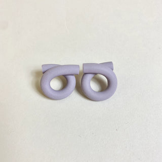 Loop earrings