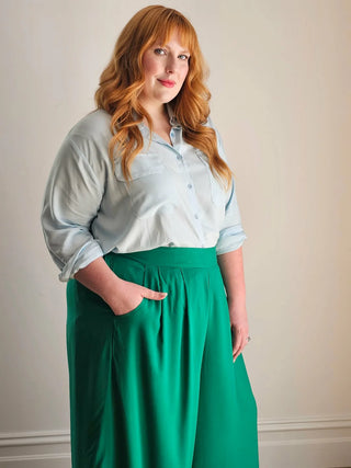 Ludo Shirt in Powder Blue