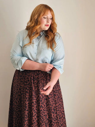 Ludo Shirt in Powder Blue
