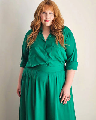 Kelly Green Coordinates Set