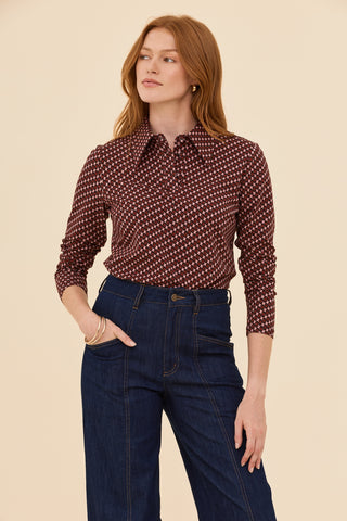 Mod Squad Polo Top