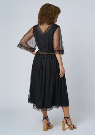 Moon Rising Midi Dress