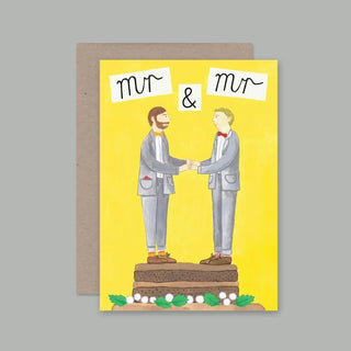 Mr & Mr card