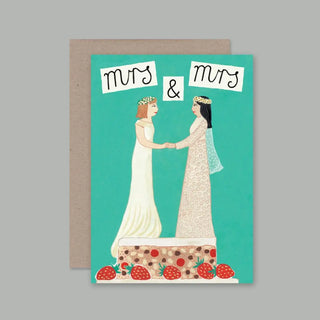 Mrs & Mrs card