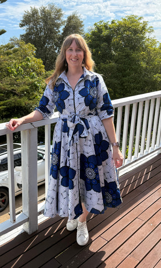 Nala Belted Dress