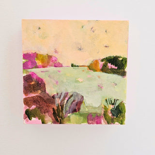 Ocean Mini Green - Joanna McOwen (Original Artwork)