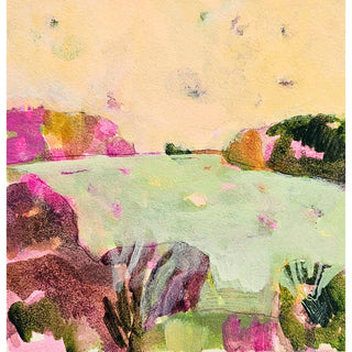 Ocean Mini Green - Joanna McOwen (Original Artwork)