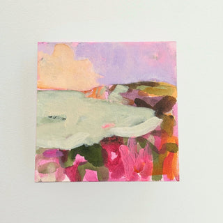 Ocean Mini Lilac - Joanna McOwen (Original Artwork)