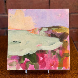 Ocean Mini Lilac - Joanna McOwen (Original Artwork)