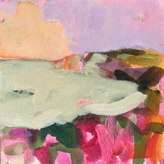 Ocean Mini Lilac - Joanna McOwen (Original Artwork)