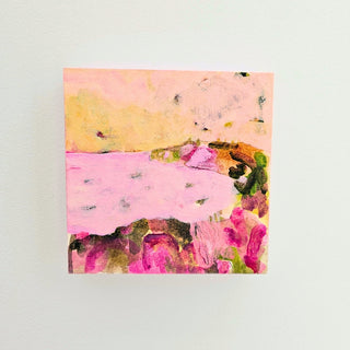 Ocean Mini Pink - Joanna McOwen (Original Artwork)