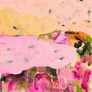 Ocean Mini Pink - Joanna McOwen (Original Artwork)
