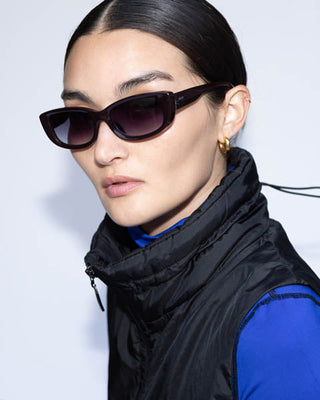 Odele Sunglasses - Chocolate