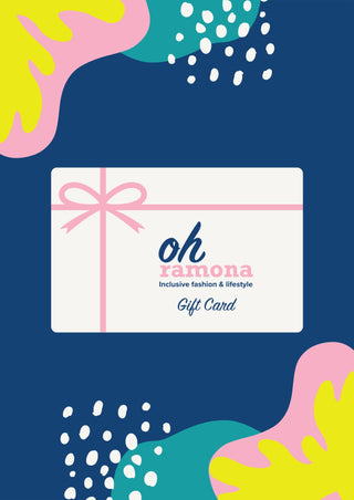 Oh Ramona Physical Gift Card