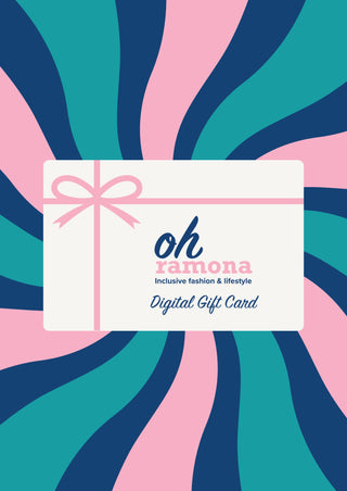 Oh Ramona Digital Gift Card